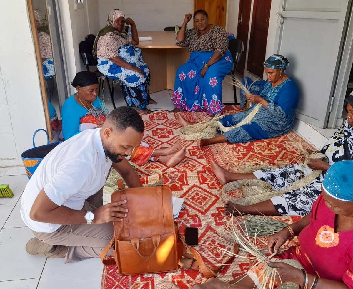 Enquête de terrain auprès d'un groupe de femmes artisanes à Mayotte